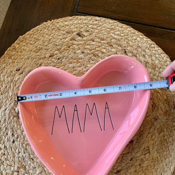 Rae Dunn Pink “Mama”keepsake Heart Tray/Dish NWT - Picture 2 of 4